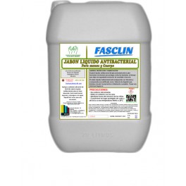 Jabón líquido Antibacterial para manos Fasclin